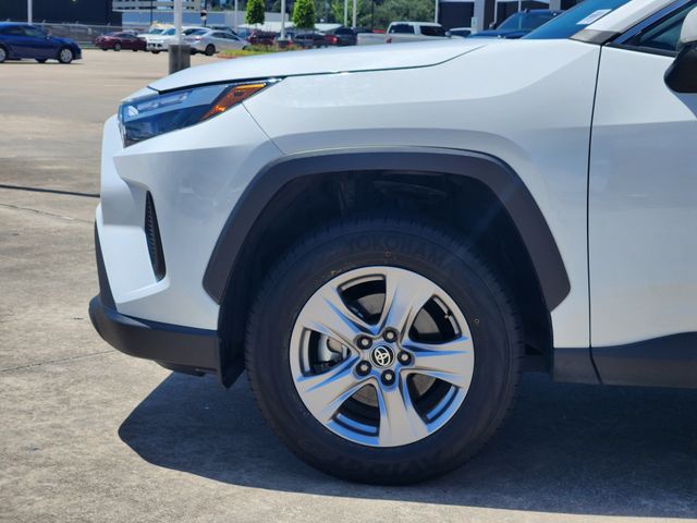 2025 Toyota RAV4 Hybrid XLE White at DeMontrond Automotive Group