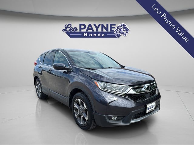 Black (Obsidian Blue Pearl) 2019 Honda CR-V SUV / Crossover All-Wheel Drive Continuously Variable Transmission