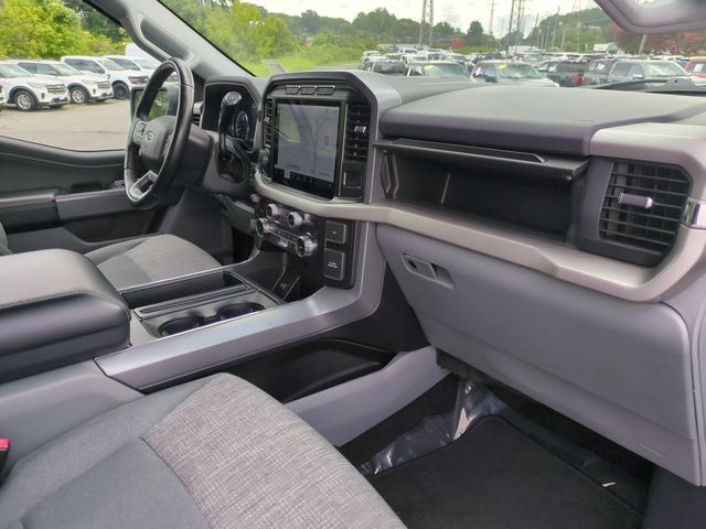 Used 2022 Silver Ford XLT image 34