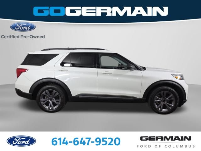 Certified Used 2021 White Ford XLT image 5
