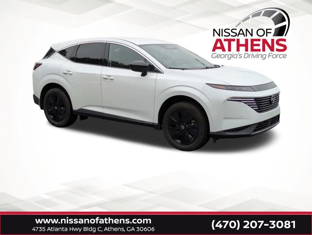 White Pearl 2025 Nissan Murano SUV / Crossover Front-Wheel Drive 9-Speed Automatic