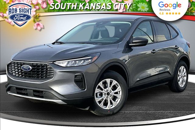 Carbonized Gray Metallic 2026 Ford Escape Active AWD SUV / Crossover All-Wheel Drive 8-Speed Automatic