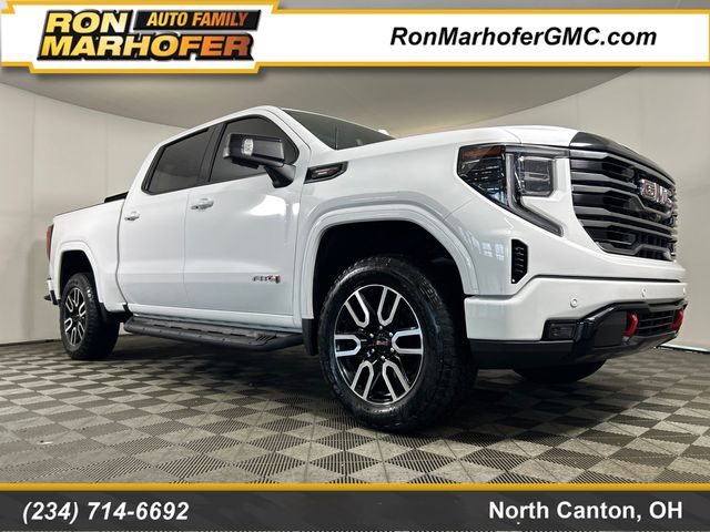 2025 GMC Sierra 1500 AT4 Crew Cab 4WD