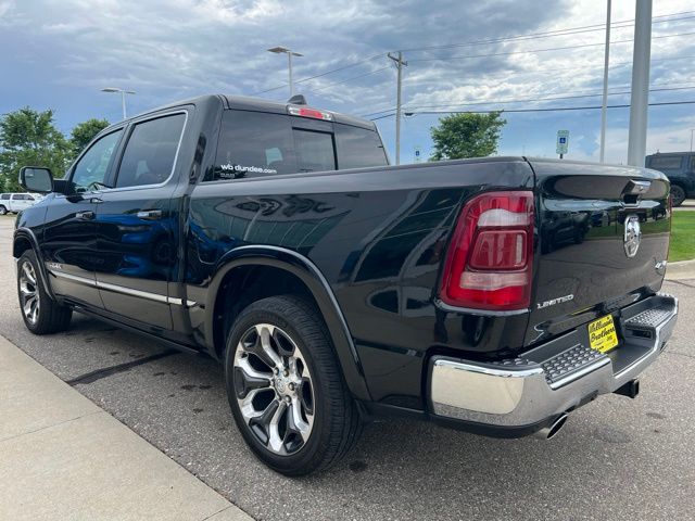 2022 Ram 1500 Limited - Diamond Black exterior view 8