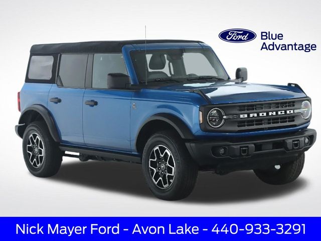 Velocity Blue Metallic 2023 Ford Bronco Black Diamond 4-Door 4WD SUV / Crossover Four-Wheel Drive Automatic