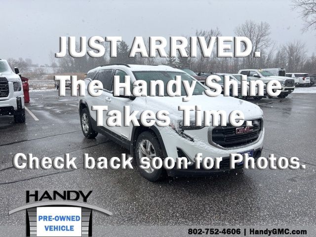 Summit White 2020 GMC Terrain SLE AWD SUV / Crossover Four-Wheel Drive 9-Speed Automatic