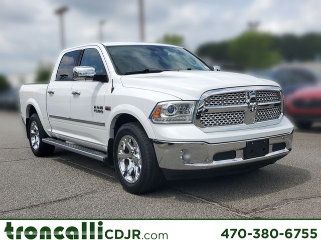 Bright White Clearcoat 2016 RAM 1500 Pickup Truck Four-Wheel Drive 8-Speed Automatic