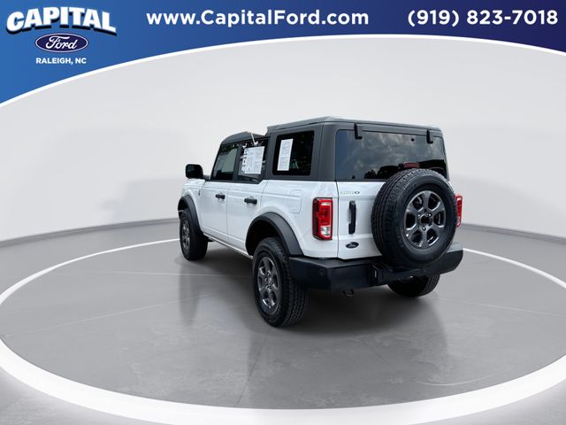 Certified Used 2025 Oxford White Ford Big Bend image 6