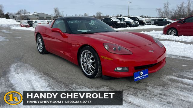 2007 Chevrolet Corvette Coupe RWD