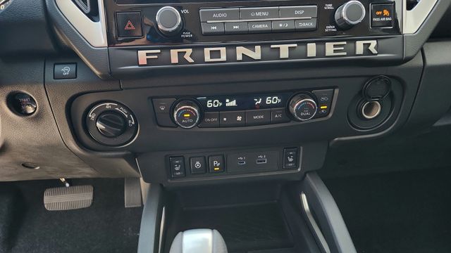 2026 Nissan Frontier