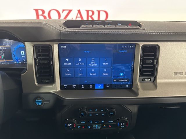 2025 Marsh Gray Ford Bronco Outer Banks 4X4 SUV