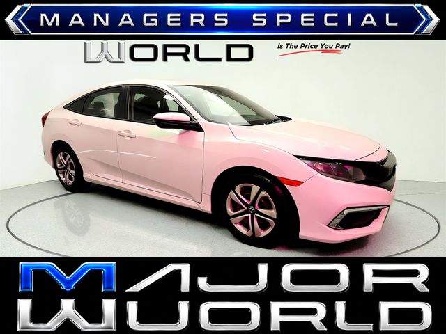 2021 Honda Civic LX FWD