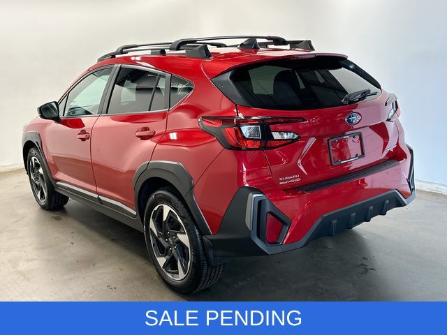 2024 Subaru Crosstrek Limited Red at Rafferty Subaru