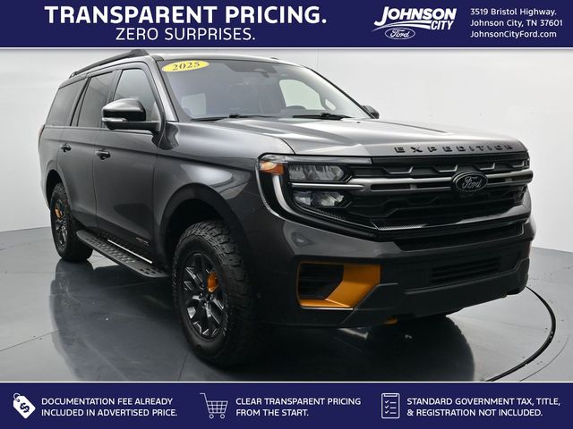 Dark Matter Gray Metallic 2025 Ford Expedition SUV / Crossover Four-Wheel Drive Automatic