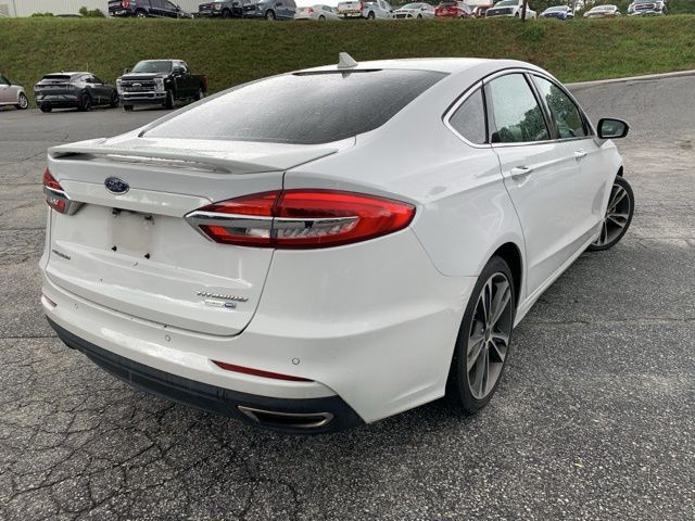 2020 Ford Fusion Titanium 5