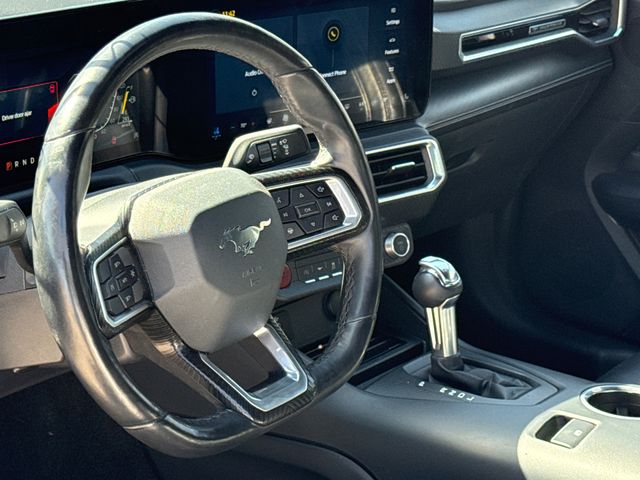 Used 2024 White Ford EcoBoost Premium image 17