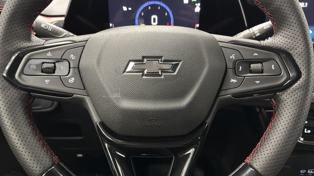 New 2026 Iridescent Pearl Tricoat Chevrolet RS image 16