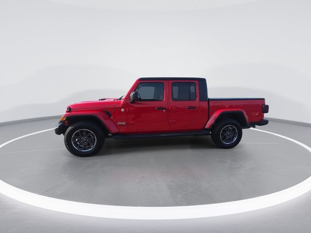 Used 2021 Firecracker Red Clearcoat Jeep Overland image 5