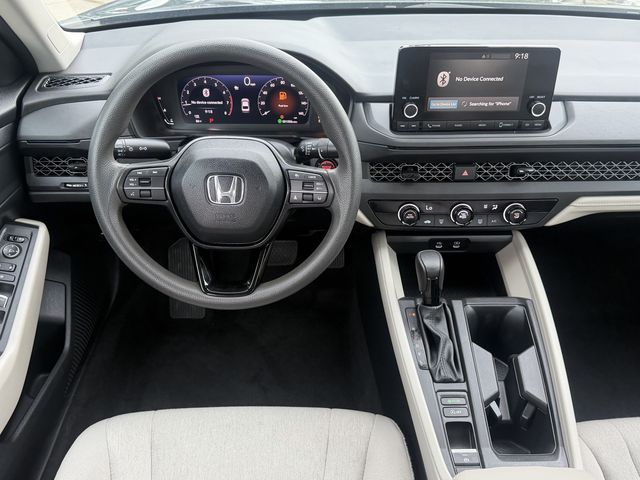 2024 Honda Accord LX Gray at Classic Elite Chevrolet Sugar Land