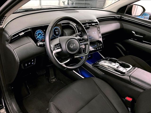 2022 Hyundai Tucson Hybrid SEL Convenience Black at Bob Ruth Ford