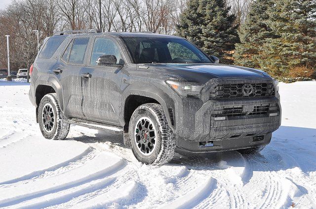 2026 Toyota 4Runner TRD Off-Road 4WD