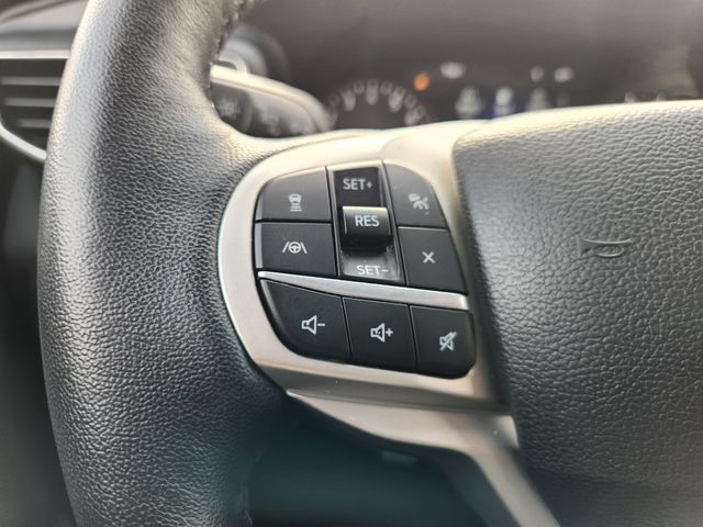 2023 Ford Explorer XLT Silver at Joe Myers Mazda Kia