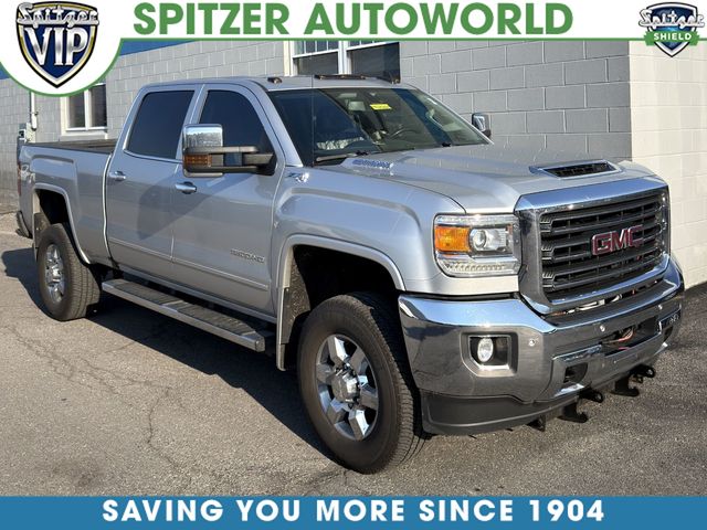 Quicksilver Metallic 2019 GMC Sierra 3500HD Pickup Truck Four-Wheel Drive 6-Speed Automatic
