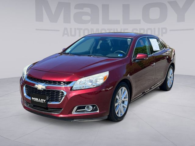 Red Metallic 2015 Chevrolet Malibu LTZ 1LZ FWD Sedan Front-Wheel Drive 6-Speed Automatic Overdrive