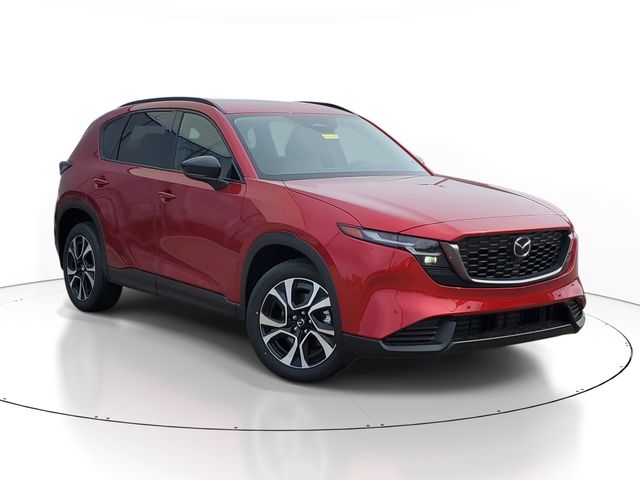 Soul Red Crystal Metallic 2026 Mazda CX-5 2.5 S Preferred AWD SUV / Crossover All-Wheel Drive 6-Speed Automatic
