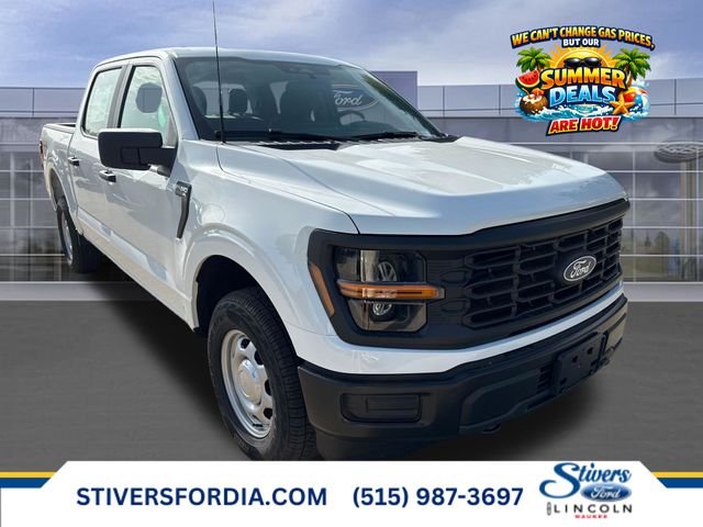 Oxford White 2026 Ford F-150 Pickup Truck Four-Wheel Drive Automatic