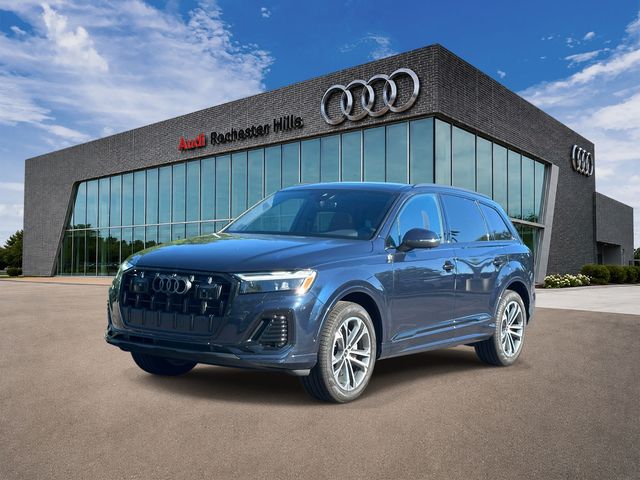 Waitomo Blue Metallic 2026 Audi Q7 SUV / Crossover All-Wheel Drive 8-Speed Automatic