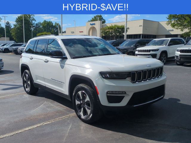 Used 2024 White Jeep 4xe image 7