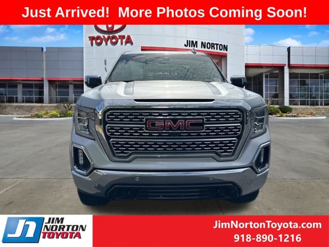 Used 2019 GMC Sierra 1500 SLT with VIN 1GTU9DED4KZ142795 for sale in Tulsa, OK