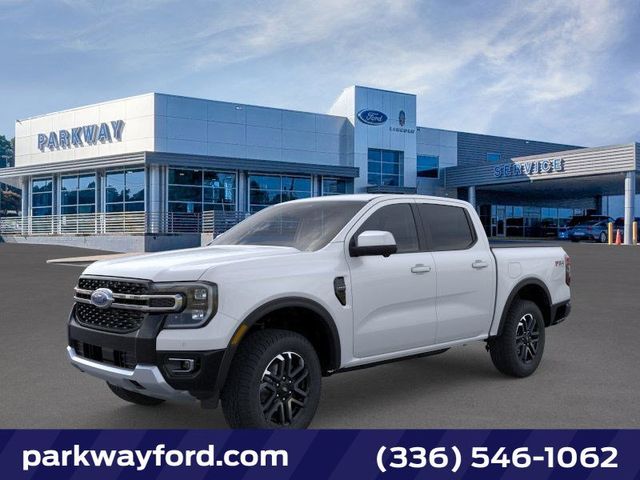 2026 Ford Ranger Lariat SuperCrew 4WD