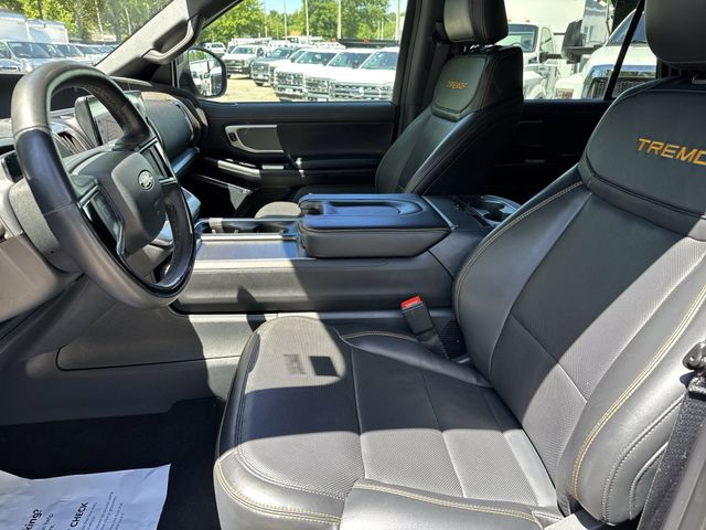 Used 2025 Black Ford Tremor image 19