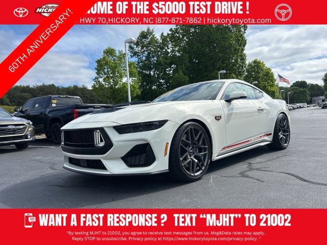 2025 Ford Mustang
