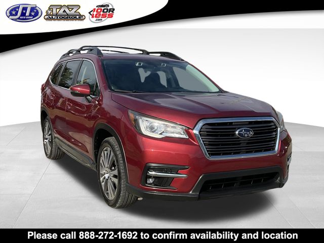 Crimson Red Pearl 2019 Subaru Ascent Limited 8-Passenger AWD SUV / Crossover All-Wheel Drive Continuously Variable Transmission