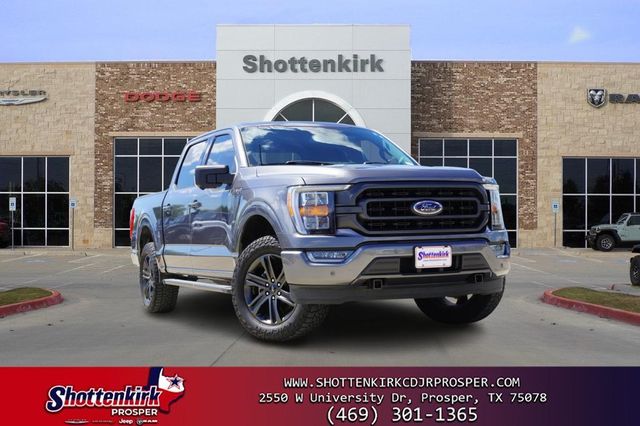 Used 2021 Ford F-150 XLT Crew Cab