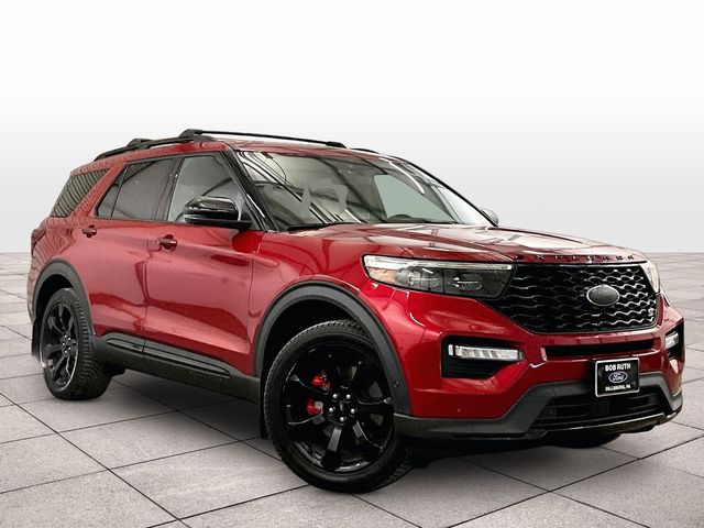 2020 Ford Explorer ST Red at Phil Fitts Ford