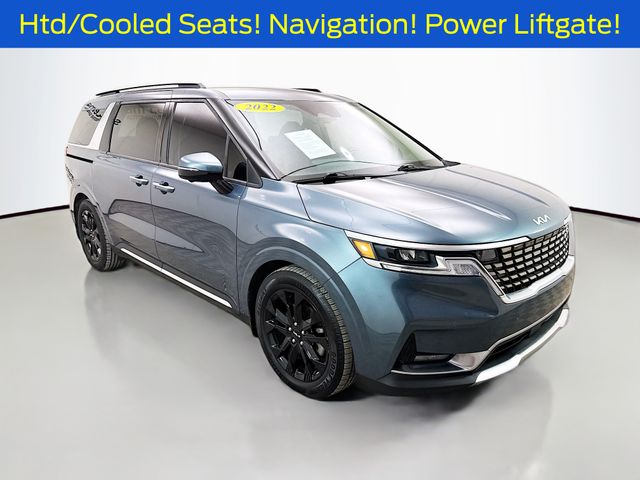 2022 Kia Carnival SX FWD