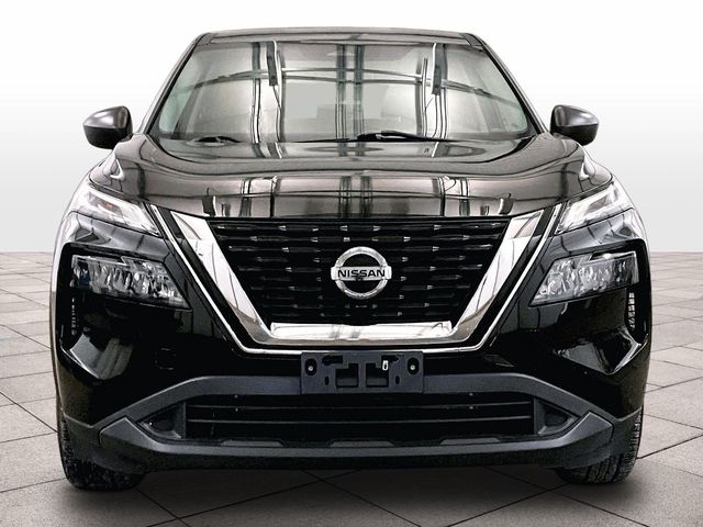 2021 Nissan Rogue S Black at South Hills Kia