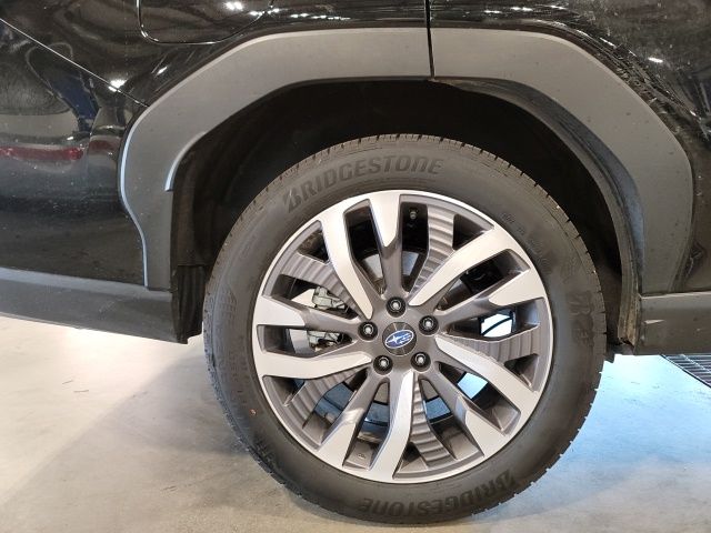 2026 Crystal Black Silica Subaru Forester Touring AWD SUV