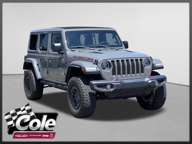 Sting-Gray Clearcoat 2023 Jeep Wrangler Rubicon 4-Door 4WD SUV / Crossover Four-Wheel Drive 8-Speed Automatic
