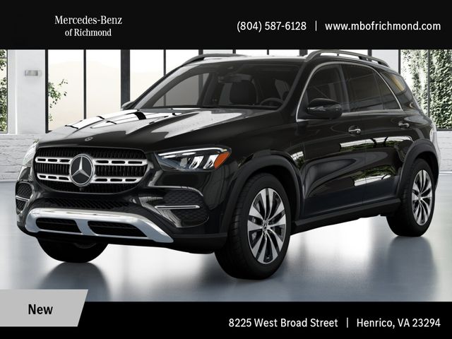 Black 2026 Mercedes-Benz GLE SUV / Crossover All-Wheel Drive 9-Speed Automatic