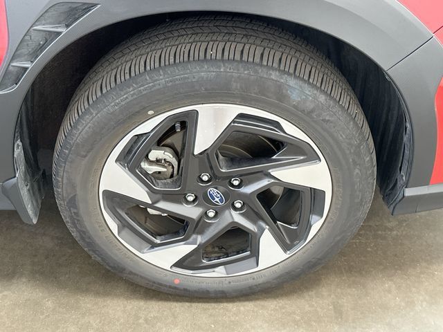 2026 Subaru Crosstrek Limited Red at Rafferty Subaru