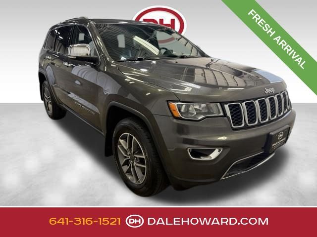 Gray (Granite Crystal Metallic Clearcoat) 2020 Jeep Grand Cherokee SUV / Crossover Four-Wheel Drive 8-Speed Automatic