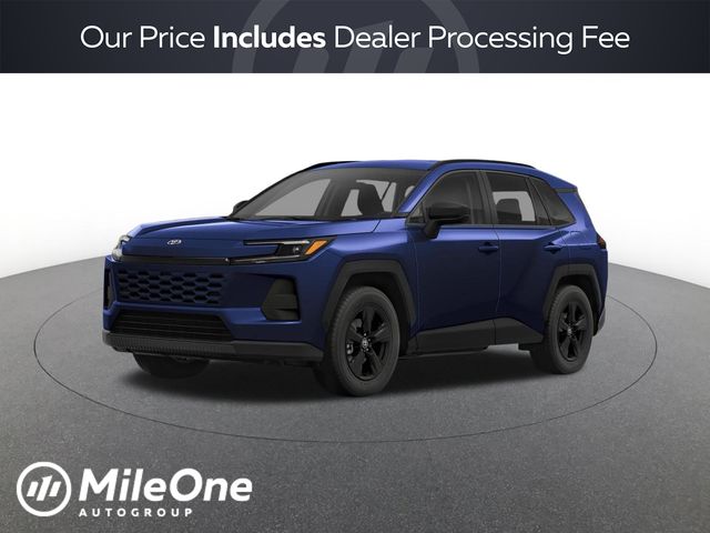 new 2026 Toyota RAV4 car