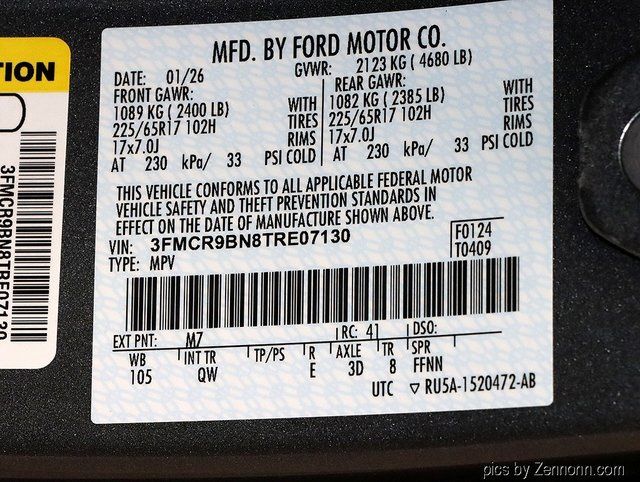 New 2026 Gray Ford Big Bend image 27