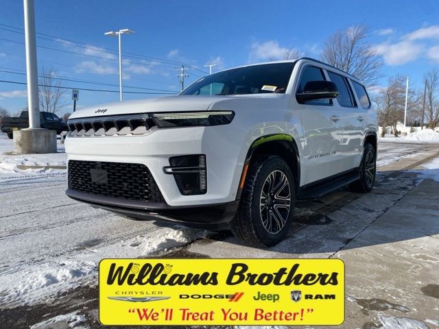 2026 Jeep Grand Wagoneer - Pw7 exterior view 1