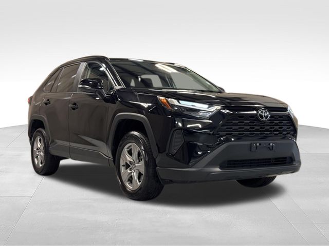 Midnight Black Metallic 2025 Toyota RAV4 SUV / Crossover Front-Wheel Drive 8-Speed Automatic